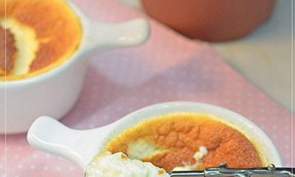 Рецепт грейпфрутового суфле