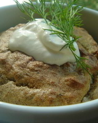 Грибное суфле