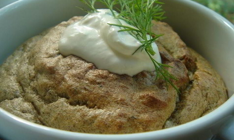 Рецепт грибного суфле