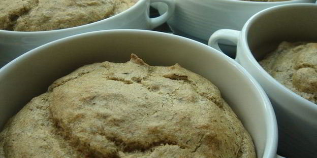 грибное суфле