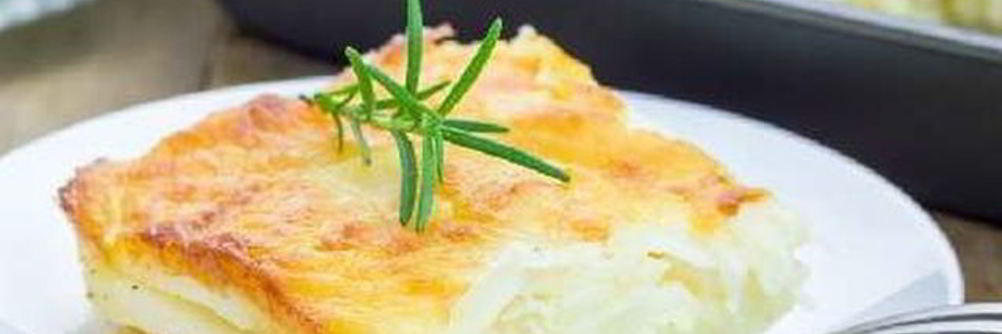 Картофельное суфле