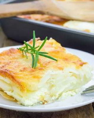 Картофельное суфле