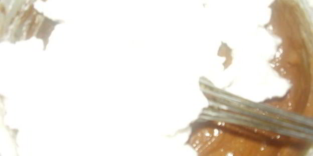 кофейное суфле с шоколадом и орехом