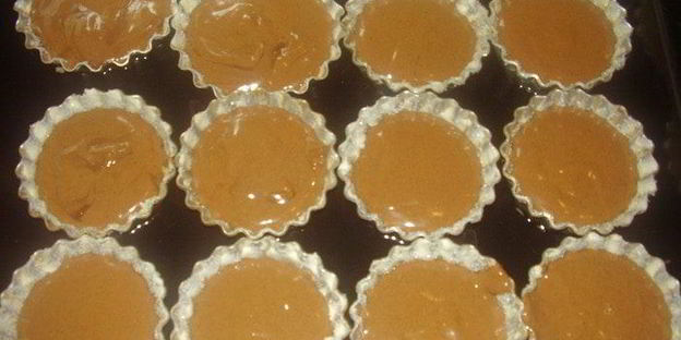 кофейное суфле с шоколадом и орехом