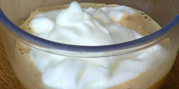 кофейное суфле