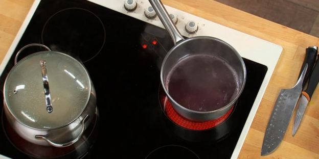 копченая утка с яблочным суфле