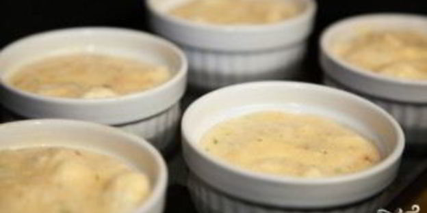 крабовое суфле