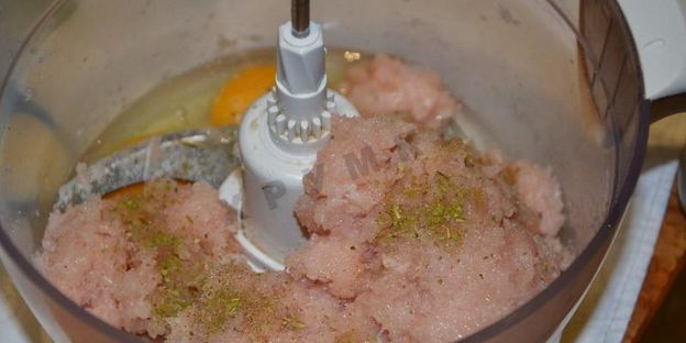 куриное суфле на пару