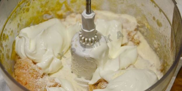 куриное суфле на пару