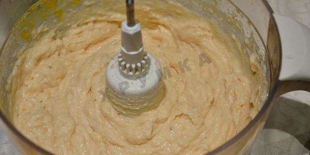 куриное суфле на пару