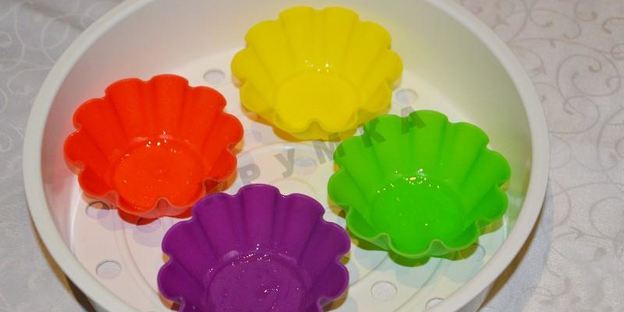 куриное суфле на пару