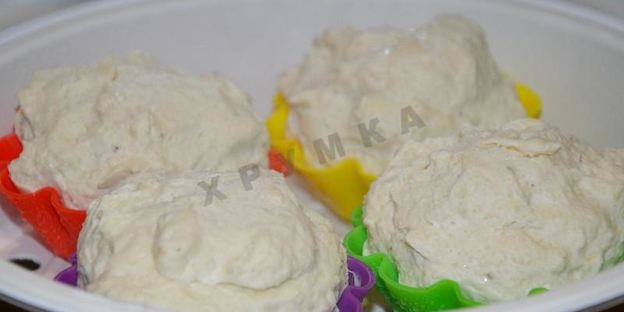 куриное суфле на пару