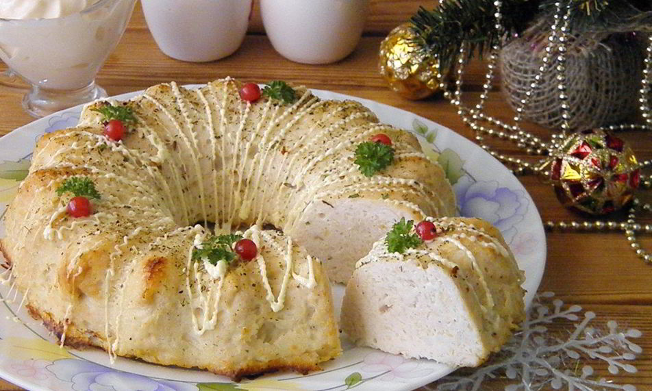 Рецепт куриного суфле в духовке