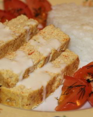 Куриное суфле