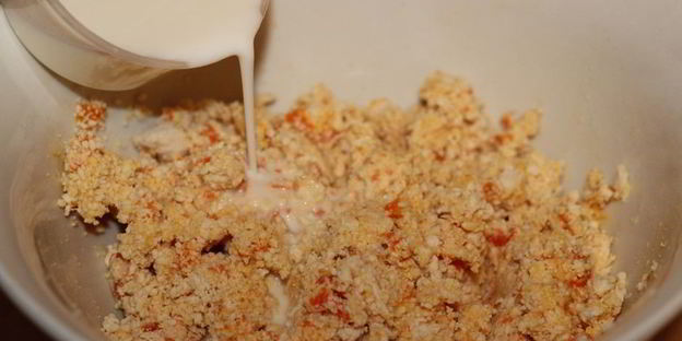 куриное суфле