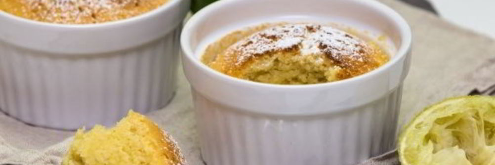 Лаймовое суфле