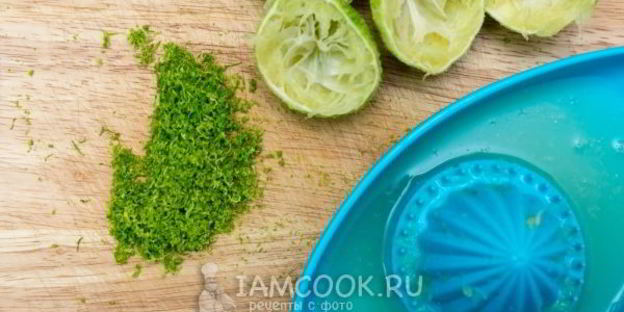 лаймовое суфле