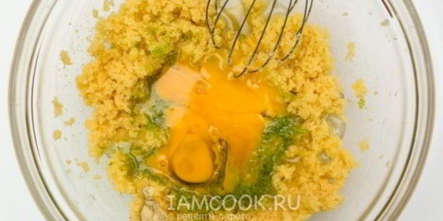 лаймовое суфле