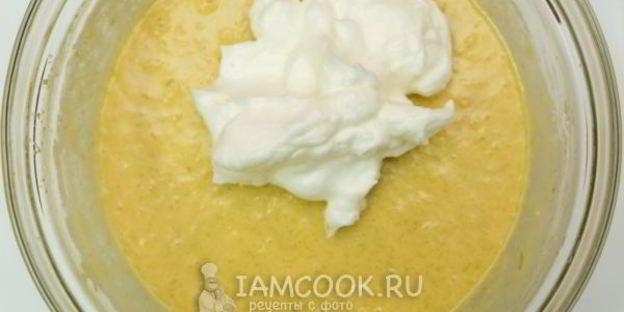 лаймовое суфле