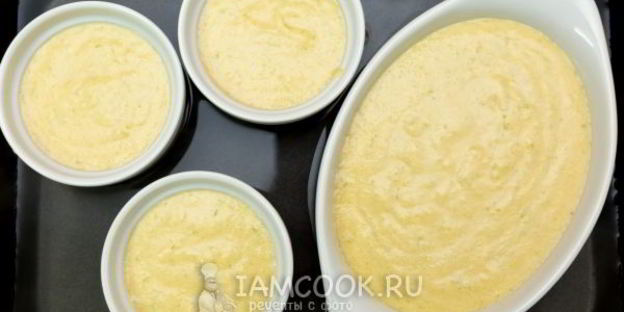 лаймовое суфле