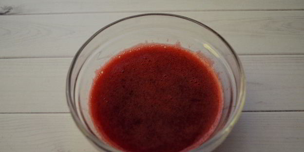 малиновое суфле