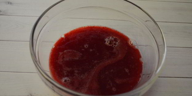 малиновое суфле