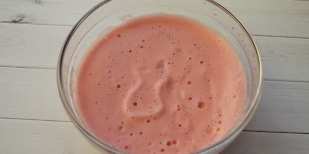 малиновое суфле