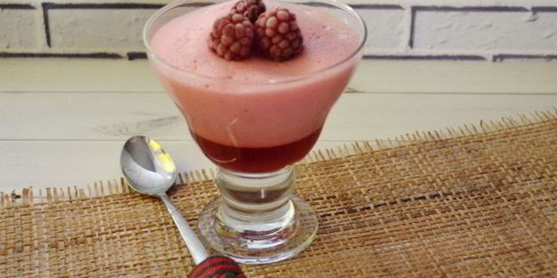 малиновое суфле