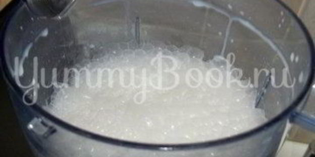 молочно-банановое суфле