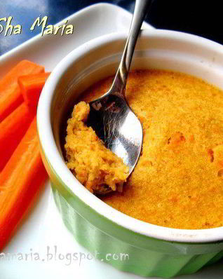 Морковно-яблочное суфле