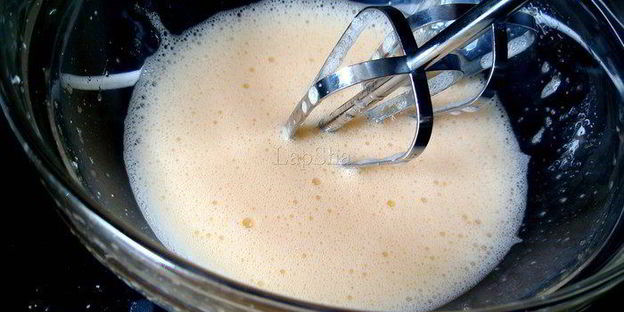 морковно-яблочное суфле