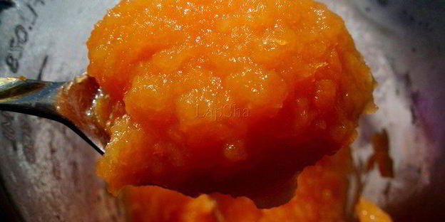 морковно-яблочное суфле