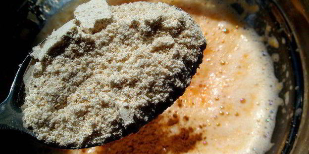 морковно-яблочное суфле