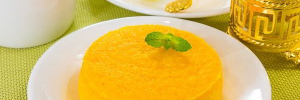 Морковное суфле