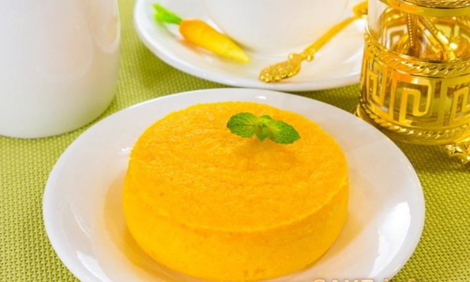 Рецепт морковного суфле