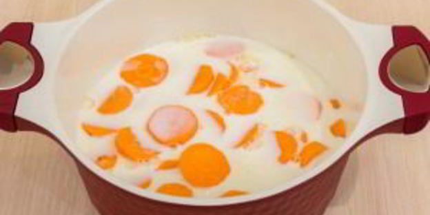 морковное суфле