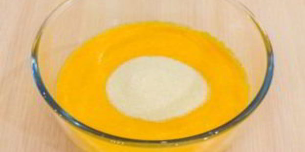 морковное суфле