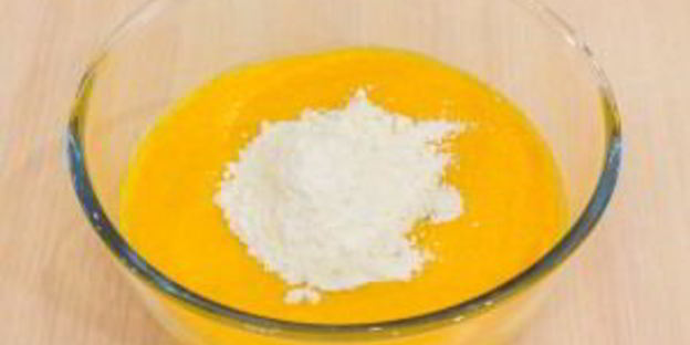 морковное суфле