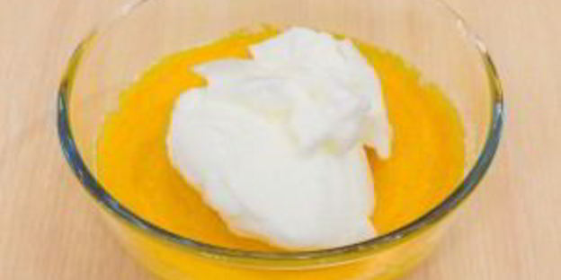 морковное суфле