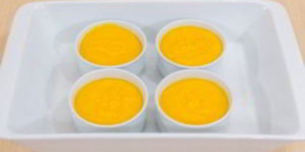 морковное суфле