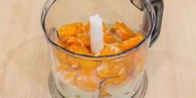 морковное суфле