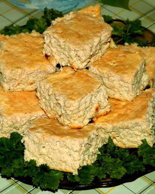 Мясное суфле из фарша