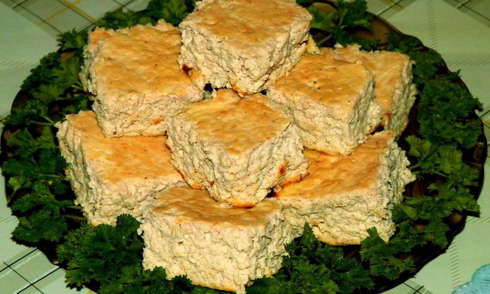 Рецепт мясного суфле из фарша