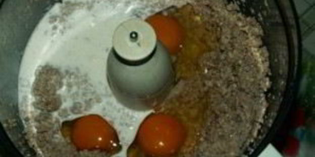 мясное суфле из фарша