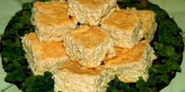 мясное суфле из фарша