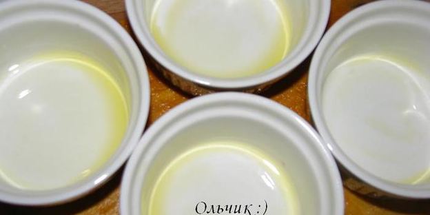 нежное овощное суфле с курицей и сыром