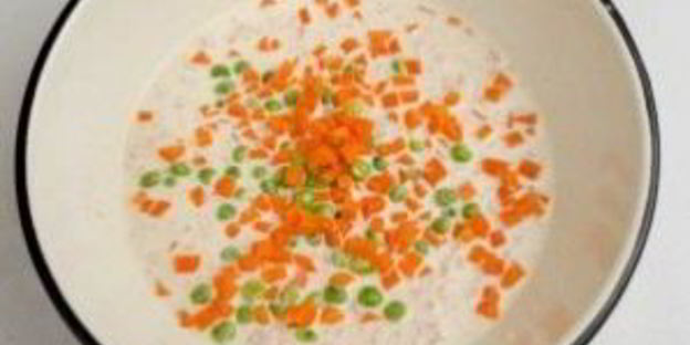 паровое суфле из курицы