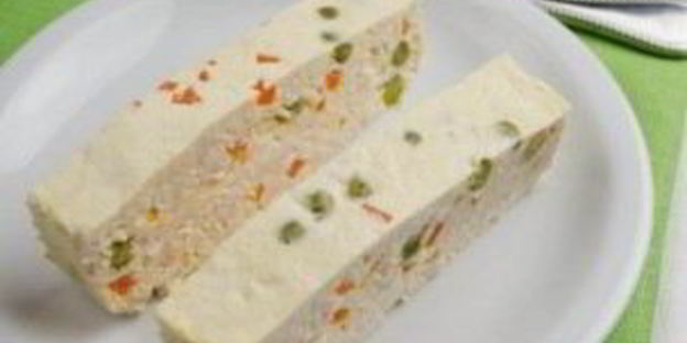 паровое суфле из курицы