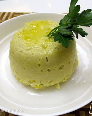 Паровое суфле из рыбы в мультиварке