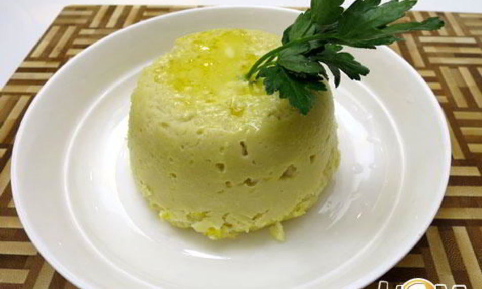 Рецепт парового суфле из рыбы в мультиварке